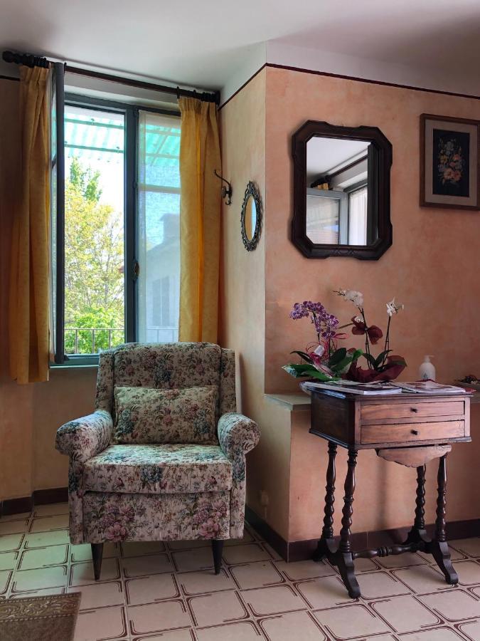 L'Orologio Panoramico Leilighet Luserna San Giovanni Eksteriør bilde