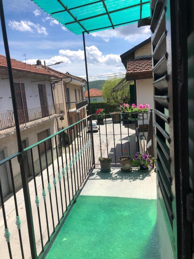 L'Orologio Panoramico Leilighet Luserna San Giovanni Eksteriør bilde